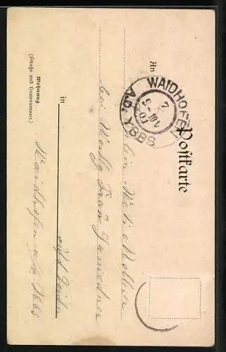 AK Ybbsitz /N.-Oe., Prollingfall