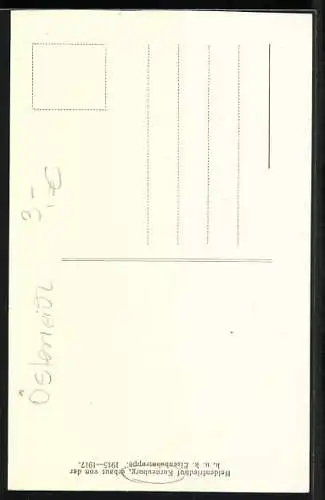 AK Korneuburg, Inneres der Gedächtniskirche, Blick gegen den Altar