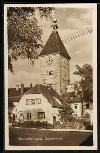 AK Wels, Ledererturm