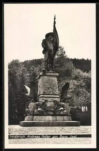 AK Innsbruck, Andreas Hofer am Berg Isel