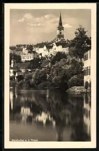 AK Waidhofen a. Thaya, Ortsansicht