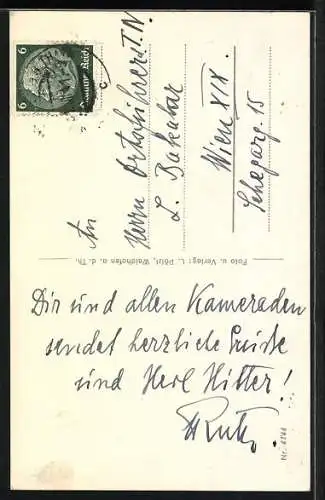 AK Waidhofen a. Thaya, Ortsansicht