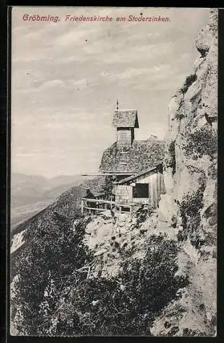 AK Gröbming, Friedenskirche am Stoderzinken