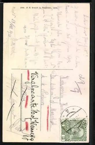 AK Gröbming, Friedenskirche am Stoderzinken