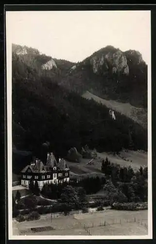 AK Mürzsteg a. d. Mürz, Jagdschloss