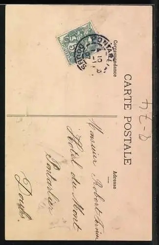 AK Zwei Männer beim Angeln am Ufer