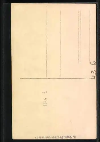 Foto-AK Paar in Hochzeitskleidung mit Handschuhen