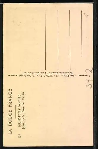 AK Munster, Joueur de la Corne des Vosges