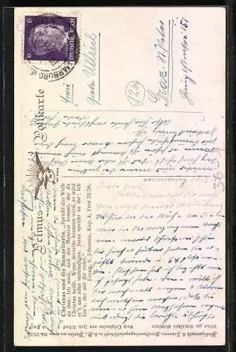 AK Christus und die Samariterin, Religion