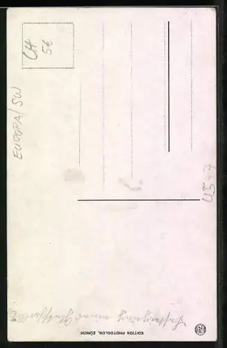 AK Ascension d`un Sérac, Bergsteigen