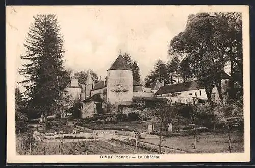 AK Givry /Yonne, Le Château