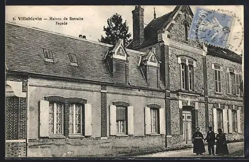 AK Villeblevin, Maison de Retraite Facade