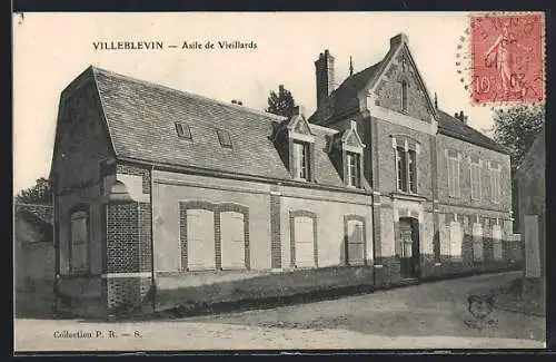 AK Villeblevin, Asile de Vieillards