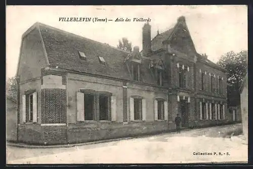 AK Villeblevin /Yonne, Asile des Vieillards