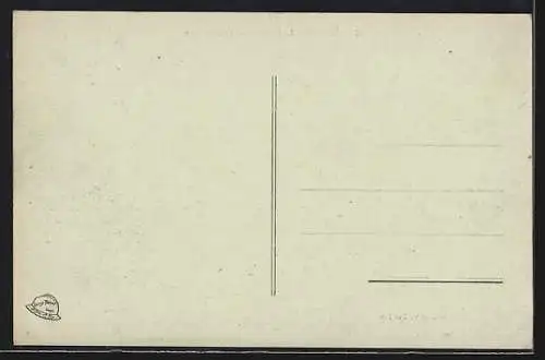 AK Vézelay, La Grande Rue vue d`en bas