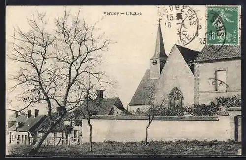 AK Vernoy, L`Église