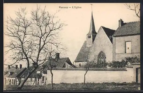 AK Vernoy, L`Église
