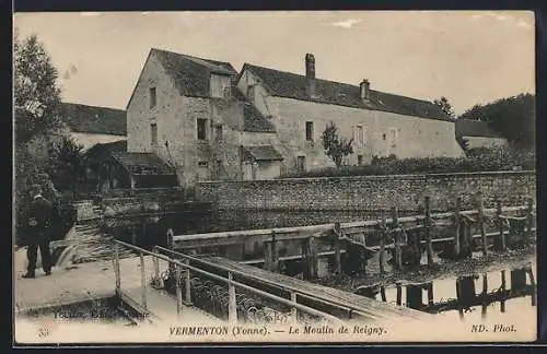 AK Vermenton, Yonne, Le Moulin de Reigny