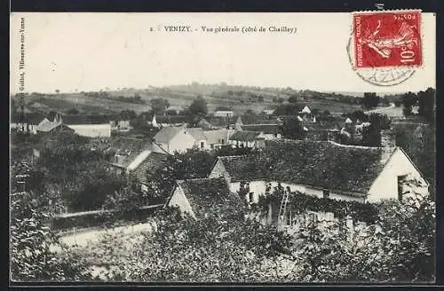 AK Venizy, Vue générale, côté de Chailley