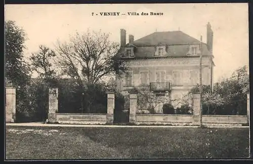 AK Venizy, Villa des Buats