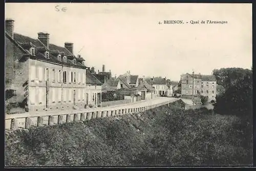 AK Brienon, Quai de l`Armancon