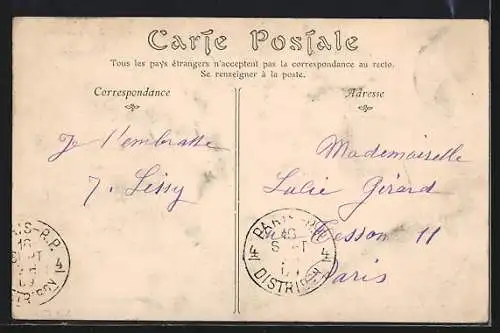 AK Cousin-le-Pont /Yonne, Vue prise de la Côte Gally