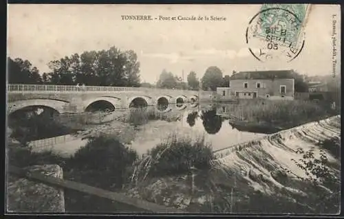 AK Tonnerre, Pont et Cascade de la Scierie
