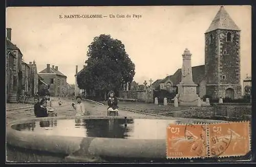 AK Sainte-Colombe, Un Coin du Pays