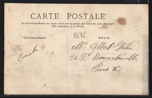 AK Tanlay, Le Port avec vue sur le canal et les entrepôts de bois