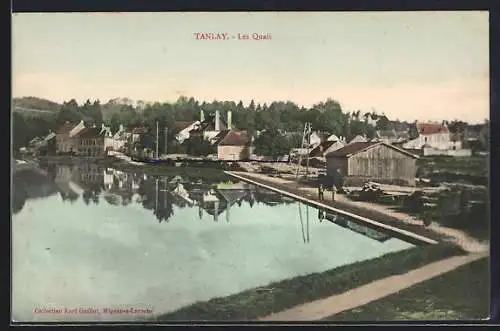 AK Tanlay, Les Quais