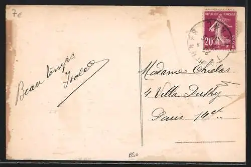 AK Lézinnes /Yonne, Vue sur l`Abattoir