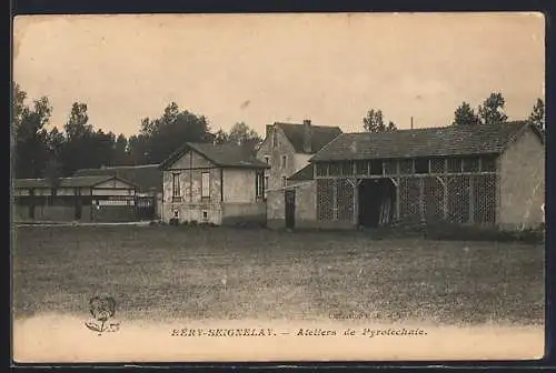 AK Héry-Seignelay, Ateliers de Pyrotechnie