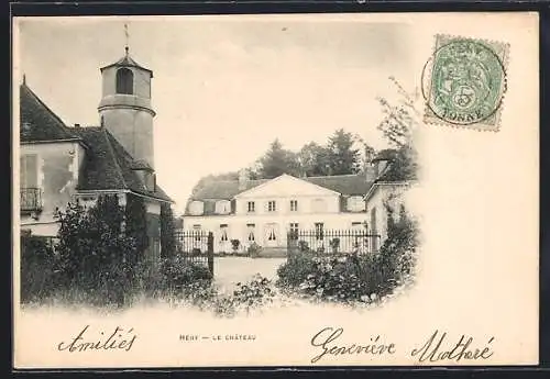 AK Héry, Le Château