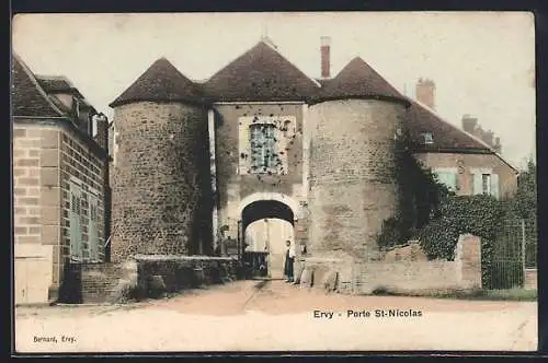 AK Ervy-le-Châtel, Porte St-Nicolas