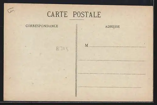 AK Cravant /Yonne, H.O.E. Vue sur les Baraquements