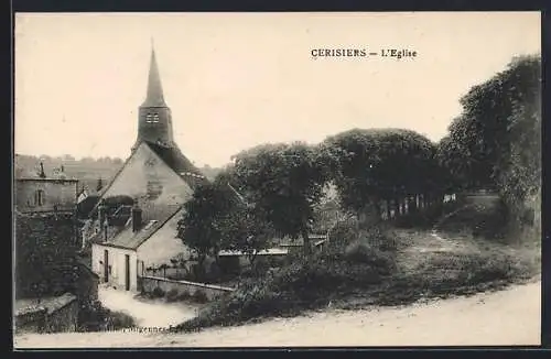 AK Cerisiers, L`Église