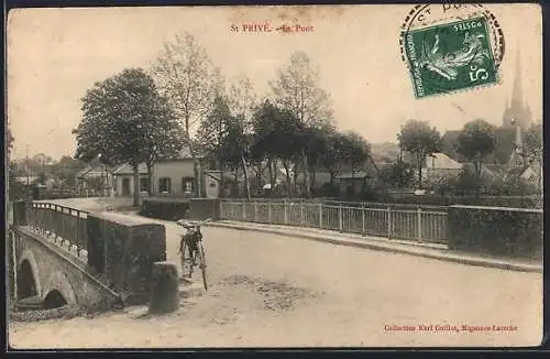 AK St Privé, Le Pont