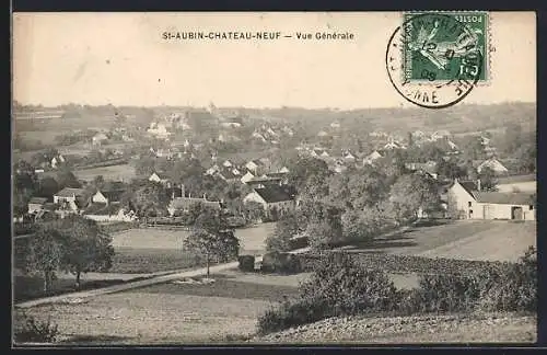 AK St-Aubin-Chateau-Neuf, Vue générale