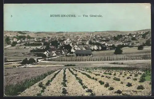 AK Bussy-en-Othe, Vue Générale