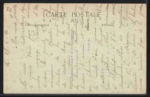 AK Bussy-en-Othe, Vue Générale