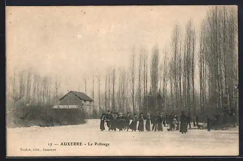 AK Auxerre, Le Patinage