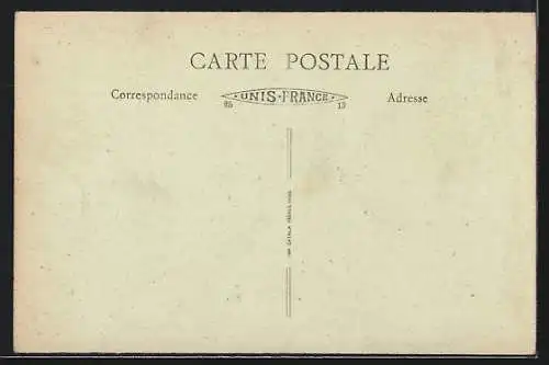 AK Saint-Florentin /Yonne, Rue Basse du Rempart et le Monument des Combattants