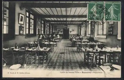 AK Auxerre, Réfectoire du Lycée de Jeunes Filles