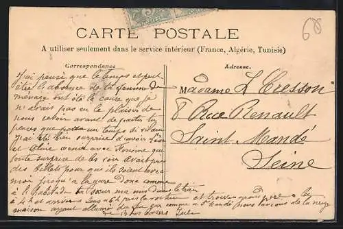 AK Sens, Concours de Pêche du 17 Septembre 1905 au pont d`Yonne, en attendant le signal