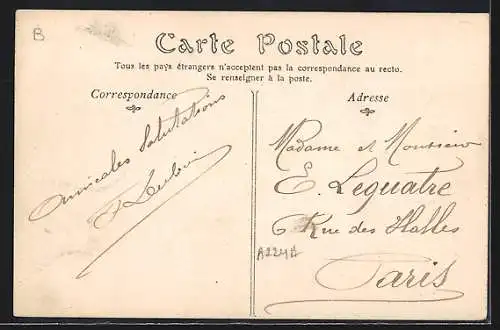 AK Cravant, Entrée de la Ville