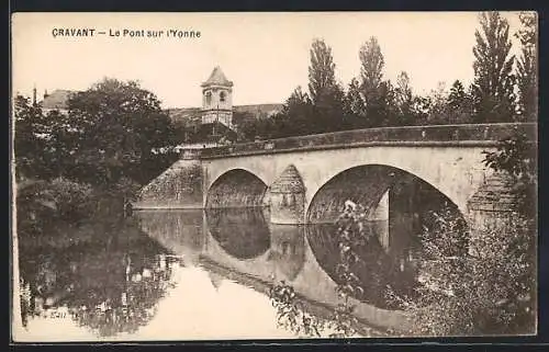 AK Cravant, Le Pont sur l`Yonne