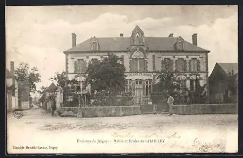 AK Chailley, Mairie et Écoles de Chailey