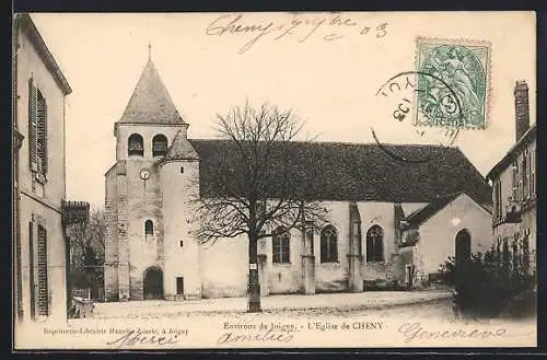 AK Cheny, L`Église de Cheny