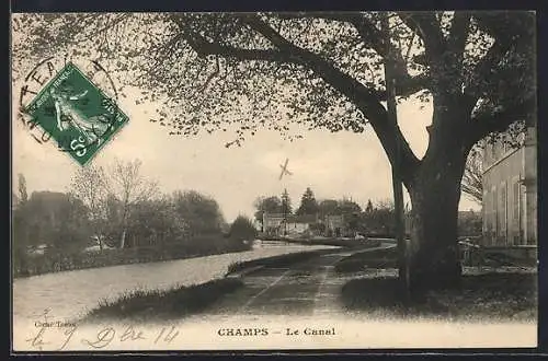 AK Champs, Le Canal
