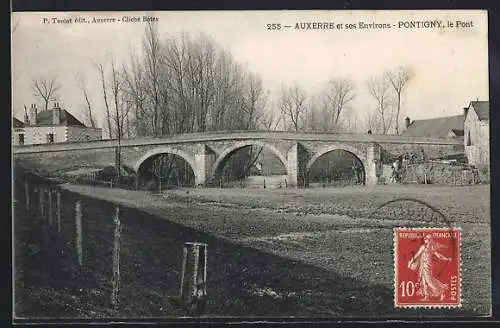 AK Pontigny, le Pont
